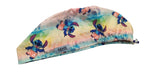 New Angel Aloha Stitch Tie Dye Euro Scrub Cap Doctor Hospital Surgical ODP Vet