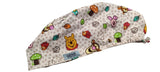 New Winnie Pooh Spotty Euro Scrub Cap Doctor Hospital Surgical ODP Vet