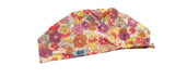 New Winnie Pooh Floral Euro Scrub Cap Doctor Hospital Surgical ODP Vet