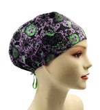 Disney Evil Female Villains 1 Euro Scrub Cap Doctor Hospital Surgical ODP Vet