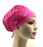 New TV cartoon Barbie Pink Euro Scrub Cap Doctor Hospital Surgical ODP Vet