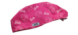 New TV cartoon Barbie Pink Euro Scrub Cap Doctor Hospital Surgical ODP Vet