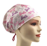 New TV cartoon Barbie Euro Scrub Cap Doctor Hospital Surgical ODP Vet