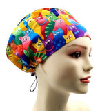 Kitten Cats Euro Scrub Cap Doctor Hospital Surgical ODP Vet