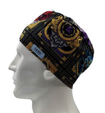 New Dungeons & Dragons Men's Velcro Closure Adjustable Scrub Cap Doctor Theatre Nurse Hospital Paediatric Vet Surgical