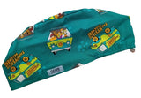 New SCOOBY-DOO The Mystery Machine Euro Scrub Cap Doctor Hospital Surgical ODP Vet