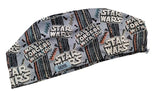 New Star Wars Grey Euro Scrub Cap Doctor Hospital Surgical ODP Vet