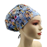 New Bluey Cartoon For Real Life Euro Scrub Cap Doctor Hospital Surgical ODP Vet