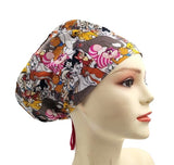 Disney Alice in Wonderland 1 Euro Scrub Cap Doctor Hospital Surgical ODP Vet