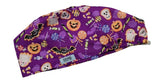 New Hollween Snacks Candy Euro Scrub Cap Doctor Hospital Surgical ODP Vet