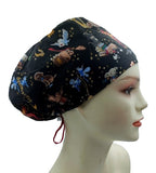 New Harry Potter Euro Scrub Cap Doctor Hospital Surgical ODP Vet