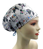 New Kitten Cats Euro Scrub Cap Doctor Hospital Surgical ODP Vet
