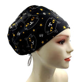 New Kitten Cats Euro Scrub Cap Doctor Hospital Surgical ODP Vet