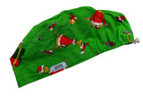 New Christmas Dr. Seuss The Grinch You're All on the Naughty List Euro Scrub Cap Doctor Hospital Surgical ODP Vet