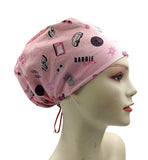 New TV cartoon Barbie girl Euro Scrub Cap Doctor Hospital Surgical ODP Vet