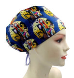 New Nightmare Before Christmas All characters 3 Euro Scrub Cap Doctor Hospital Surgical ODP Vet