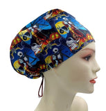 New Nightmare Before Christmas All characters 3 Euro Scrub Cap Doctor Hospital Surgical ODP Vet