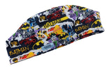 New Super Hero Batman Hero Euro Scrub Cap Doctor Hospital Surgical ODP Vet