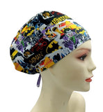 New Super Hero Batman Hero Euro Scrub Cap Doctor Hospital Surgical ODP Vet