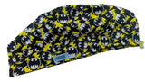 New Super Hero Batman Badges Euro Scrub Cap Doctor Hospital Surgical ODP Vet