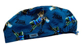 New Nintendo Zelda Breath Wild Euro Scrub Cap Doctor Hospital Surgical ODP Vet