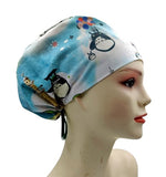 New Japanese Anime Characters Torono Lighthouse Euro Scrub Cap Doctor Hospital Surgical ODP Vet