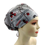 New Nightmare Before Christmas All characters 5 Euro Scrub Cap Doctor Hospital Surgical ODP Vet
