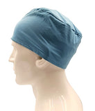 New Solid Colour Jersey Knit Men's Velcro Adjustable Scrub Cap Doctor Theatre Nurse Hospital Paediatric Vet Surgical