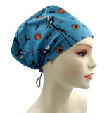 New Nightmare Before Christmas All characters 3 Euro Scrub Cap Doctor Hospital Surgical ODP Vet