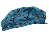 New Jack Halloween Euro Scrub Cap Doctor Hospital Surgical ODP Vet