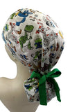 New Disney Toy Story All Characters Ponytail Scrub Cap Doctor Theatre Nurse Hospital Paediatric Vet Surgical