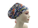 New Super Hero Batman Euro Scrub Cap Doctor Hospital Surgical ODP Vet
