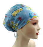 New Christmas Dr. Seuss The Grinch 5 Euro Scrub Cap Doctor Hospital Surgical ODP Vet