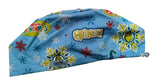 New Christmas Dr. Seuss The Grinch Blue Euro Scrub Cap Doctor Hospital Surgical ODP Vet