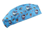 New Hit! Kitty Blue Euro Scrub Cap Doctor Hospital Surgical ODP Vet