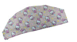 New Hit! Kitty Checks Euro Scrub Cap Doctor Hospital Surgical ODP Vet