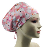 Christmas Serial 7 Euro Scrub Cap Doctor Hospital Surgical ODP Vet