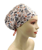 New Star Wars Packed Euro Scrub Cap Doctor Hospital Surgical ODP Vet