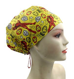 New Super Hero Iron Man Euro Scrub Cap Doctor Hospital Surgical ODP Vet
