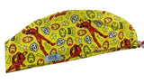 New Super Hero Iron Man Euro Scrub Cap Doctor Hospital Surgical ODP Vet