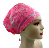 New Pink 2363 Euro Scrub Cap Doctor Hospital Surgical ODP Vet