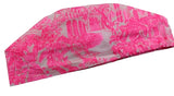 New Pink 2363 Euro Scrub Cap Doctor Hospital Surgical ODP Vet