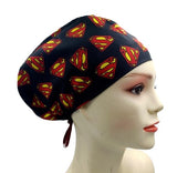 New Super Hero Coins Euro Scrub Cap Doctor Hospital Surgical ODP Vet