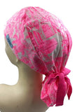 New Pink 2363 Euro Scrub Cap Doctor Hospital Surgical ODP Vet