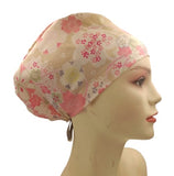 New Japanese Floral Handmade Single Layer Scrub Cap Doctor Theatre Nurse