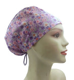 New Floral Handmade Single Layer Scrub Cap Doctor Theatre Nurse