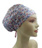 New Floral Handmade Single Layer Scrub Cap Doctor Theatre Nurse
