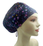 New Floral Handmade Single Layer Scrub Cap Doctor Theatre Nurse