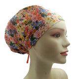 New Floral Handmade Single Layer Scrub Cap Doctor Theatre Nurse