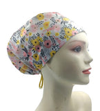 New Floral Handmade Single Layer Scrub Cap Doctor Theatre Nurse